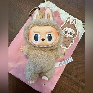 Authentic Labubu Exciting Macaron The Monsters Toffee